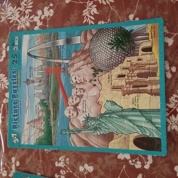 2 puzzles. 25 pieces each for ages 3 to 7.. - Picture 2 of 6